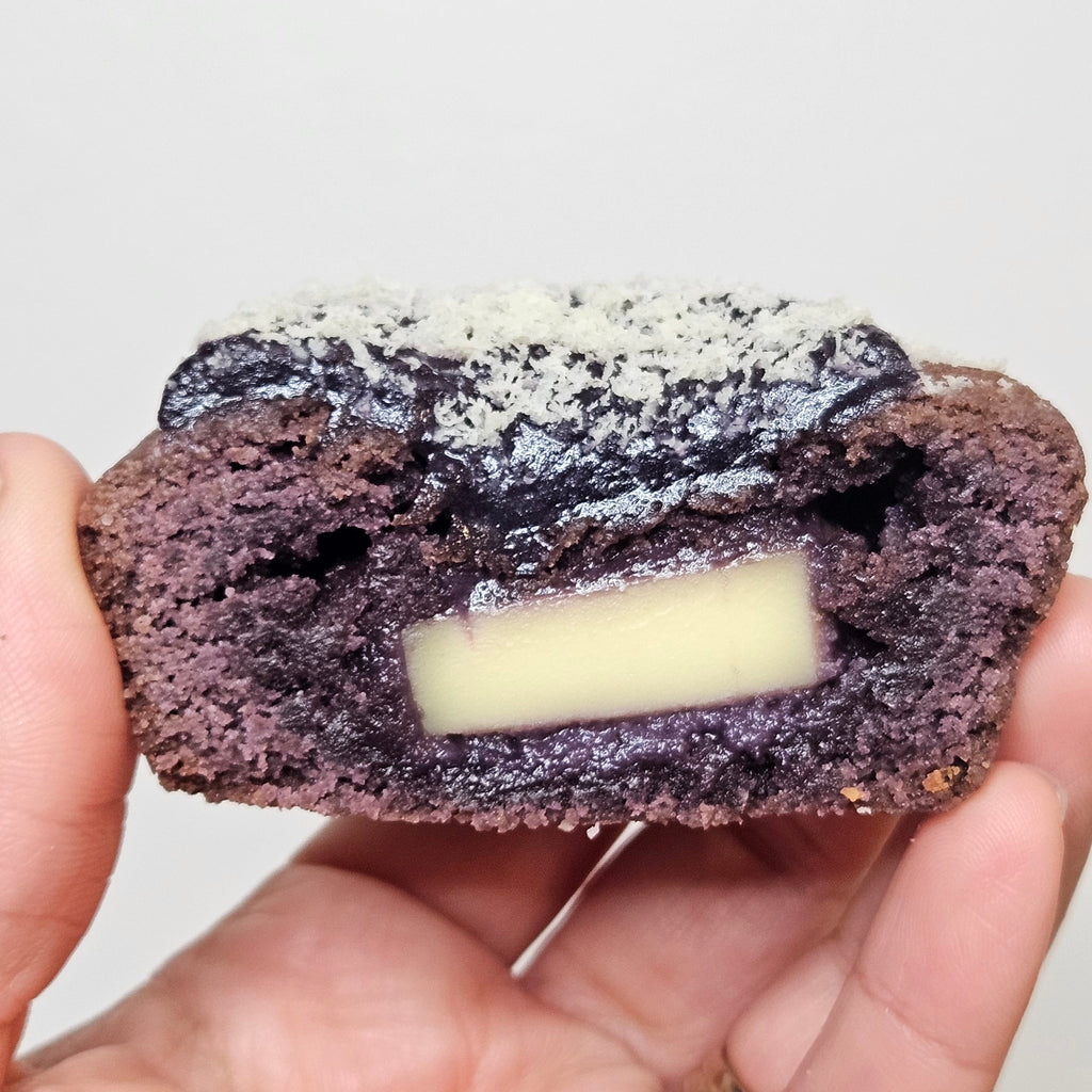 Cheesy Ube