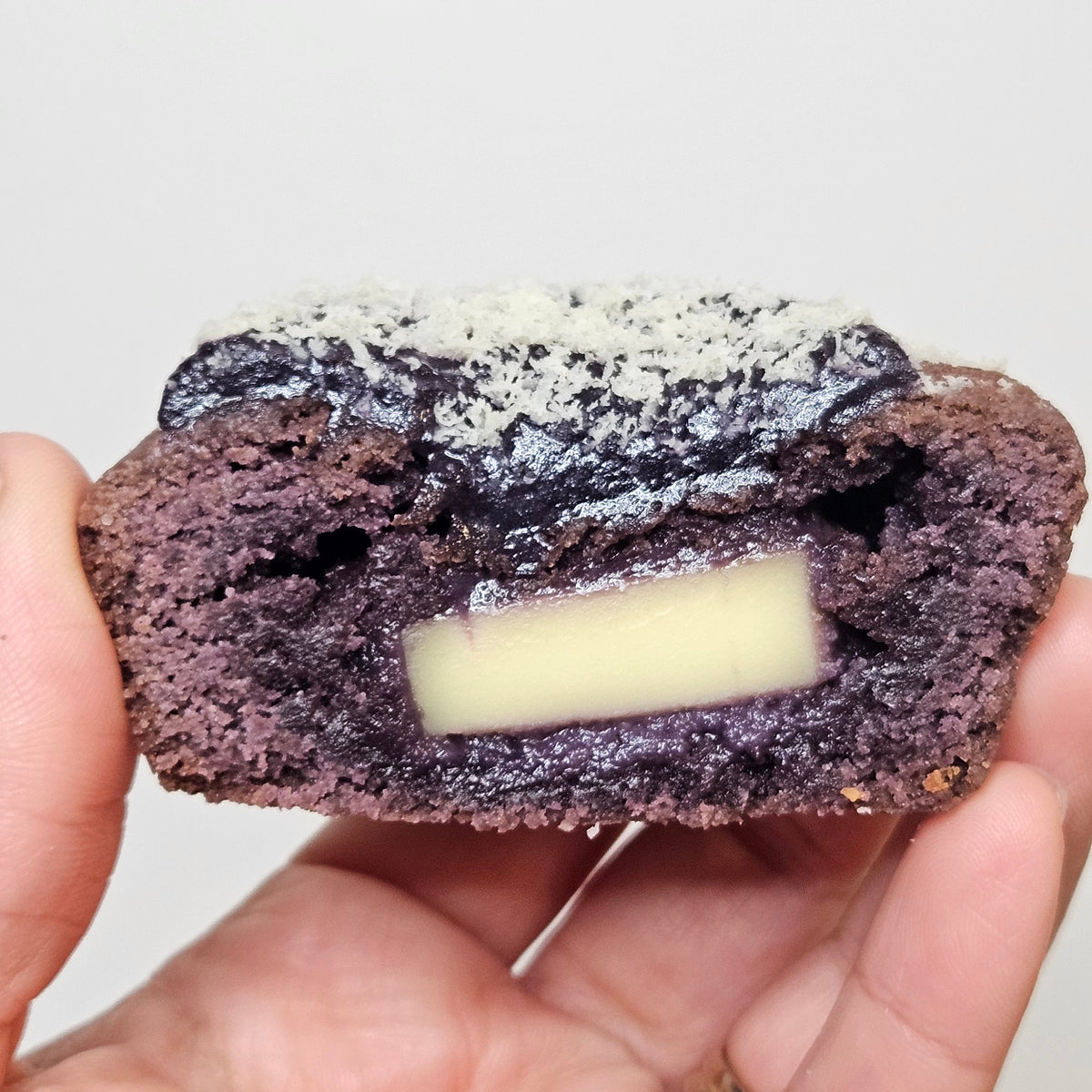 Cheesy Ube